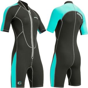 Cressi Women's Lido Wetsuit Shortie Suit - Dark/Blue, Medium