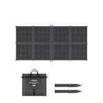 Renogy Portable Solar Panel, 200W N-Type Foldable Solar Blanket, 25% High Efficiency, Lightweight Solar Panel for Power Station, RV, SUV, Truck, Camping, Home, Off Grid