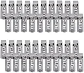 Flitz Metal Polish and Cleaner Paste, Also Works on Plastic, Fiberglass, Aluminum, Jewelry, Sterling Silver - Headlight Restoration and Rust Remover - Made in the USA - 5.29 OZ - 40 Pack