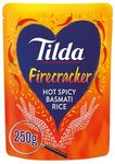 Tilda Microwave Hot Firecracker Basmati Rice, 250g