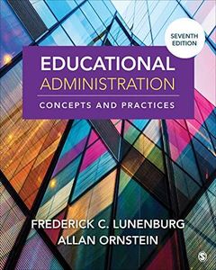 Educational Administration: Concepts and Practices