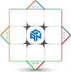 GAN13 Maglev Frosted Coated, Magnetic Speed Cube 3x3 Stickerless 56mm Magnets Magic Cube Puzzle Toys, GAN Flagship