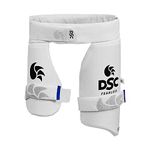 DSC Condor Surge (Combo) Cricket Thigh Pad for Mens, Size - Boys, Right Hand