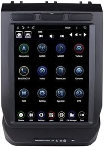 LINKSWELL 12.1" T-Style Android Car Radio for Ford F150 2015-2020 & F250/F350/F450 2017-2022, Wireless CarPlay, Android Auto, GPS, Bluetooth, WiFi, Fast Boot, HDMI, SWC