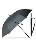 Destinio Big Umbrella for Rain | Large Family Size 54 Inch Golf, Auto Open, UPF 50+ Sun Protection, Heavy Duty Windproof Waterproof Umbrella for Men Big Size with UV Coating, Strong Fiberglass Rib Umbrellas for 2 People (Black)
