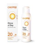 Calypso Once A Day Sun Protection Lotion SPF20 | 8 Hours Sun Protection | Non Greasy | Superior 4 Start UVA Rating - 200 ml CALC20L