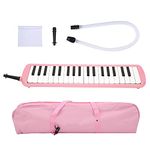 37 Keys Melodica Air Piano Keyboard Pianica Wind Musical Instrument for Beginner Professional Training()