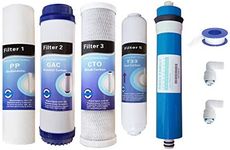 Kit 5 Osmose Inverse Filters with 5