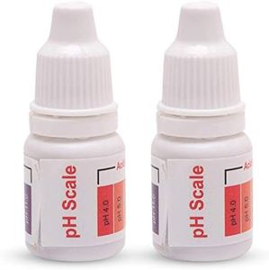 Konvio Neer pH Drop for pH Testing and Alkaline level, for pH Water Testing with pH Color Chart, pH Test Kit, Litmus liquid (2 Bottle)