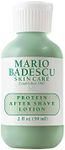 Mario Badescu Protein After Shave Lotion for Combination, Oily and Sensitive Skin | Lightweight Moisturizer that Minimizes Razor Burn and Ingrown Hairs |Formulated with Oatmeal & Allantoin| 2 FL OZ