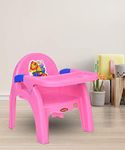 Prima Detachable Baby Desk Plastic Chair 130 | High Chair | Eating | Feeding Booster Seat with Detachable Tray