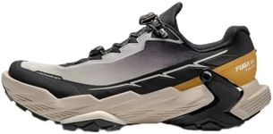 KAILAS Men's Trail Running Shoes Fuga Du Athletic Wide Shoes Walking Hiking Sneakers Unbleached/Jet Black US 11