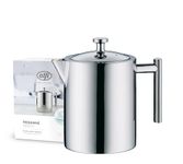 Alfi Teapot, Polished Stainless Steel, 1,4 Liter