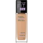 Maybelline New York Fit Me Dewy + Smooth Foundation, Medium Buff, 1 Fl. Oz (Pack of 1) (Packaging May Vary)