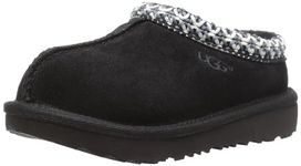 UGG Kids K Tasman II Moccasin,Black,1 M US Little Kid