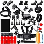 44 in 1 Action Camera Accessory Combo Kit -Compatible with Insta360 One X4,X3,X2，One R, X，for Gopro Here 10,11