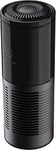 SCOSCHE AFP2-SP FrescheAIR Portable HEPA Air Purifier/Deodorizer for Allergies, Pet Dander and Odors | Secure & Portable | Two Modes Fan Speed | USB Charge Port & Power Cord Port - Black