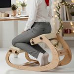 Ergonomic Kneeling Chair - Adjustab