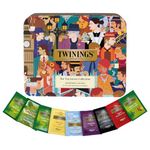 Twinings The Tea Lover Collection Assortment Tea Gift Set, Teabags 54 Pcs, 9 Tea Flavors Set, Green Tea Bags, Black Tea, Chamomile Tea & more, Best Gift for Tea Lovers