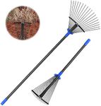 Rake - 80 Inch Long Garden Leaf Rak