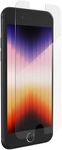 ZAGG InvisibleShield Glass Elite+ Plus Screen Protector for iPhone SE (2nd Gen 2020 & 3rd Gen 2022), iPhone 8 and iPhone 7 - Strongest Tempered Glass, Smudge-Free, Impact and Scratch Protection -