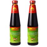 Lee Kum Kee Vegetarian Oyster Flavoured Sauce, 18 oz ℮ 510 g, 2 Pack