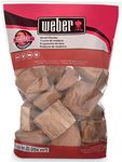 Weber Cherry Wood Chunks Add Incredible Flavour to Your BBQ 1.8kgs