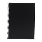Hyuduo Reusable Smart Notebook Reusable Smart Notepad Journal with Spiral Binding 30 Sheets Wet Cloth Erasable Up to 500 Times for Note Taking Organizing Cloud Sync