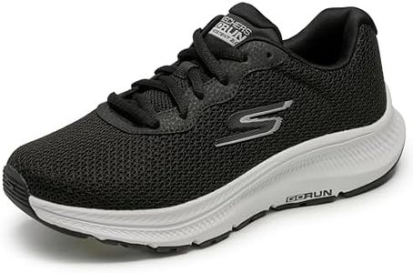 Skechers Women Go Run Consistent 2.0 Engag Running Shoe Black