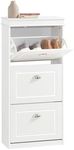 SoBuy FSR94-W, 3 Drawers Shoe Cabin