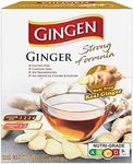 Gingen Instant Strong Formula Ginger Tea 18 g (Pack of 10 Sachets)