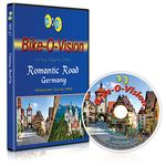 Bike-O-Vision - The Romantic Road, Germany - Virtual Cycling Adventure - Perfect for Indoor Cycling and Treadmill Workouts - Cardio Fitness Scenery Video [Blu-ray]