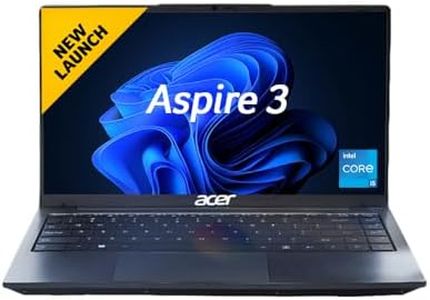 Acer Aspire 3 Intel Core i3-1305U Processor Laptop with 35.56 cm (14") Full HD LED-Backlit IPS Display (16 GB RAM/512 GB SSD/WiFi 6/Intel Graphics/Win11 Home/65W) A324-53, Steel Gray, 1.45KG