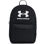Under Armour Adult Loudon Backpack , Black (001)/White , One Size Fits All