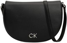 Calvin Klein Pu Black Solid Women Sling Bag (OS) - K60K611679BEH