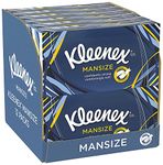 Kleenex Mansize Tissues - 12 Box Pack (1080 Tissues Total)