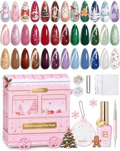 Beetles Christmas Advent Calendar 2026 Set - 24 Colors Christmas Gel Polish