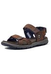 Timberland Men's Governor's Island Sandals, Brown, 8.5 UK