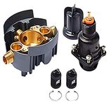 Kohler K-P8304-KS-NA Universal Rite-Temp PB Valve Body and Pressure-Balance Cartridge Kit with Service Stops, Project Pack