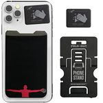 Gecko Travel Tech Bball phone card holders - basketball credit card holder for iphone - basketball stickers stick on card holder