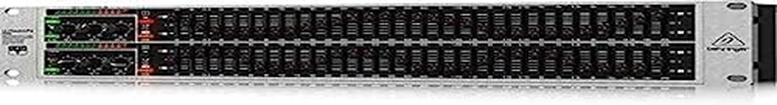 Behringer ULTRAGRAPH PRO FBQ3102HD High-Definition 31-Band Stereo Graphic Equalizer with FBQ Feedback Detection System