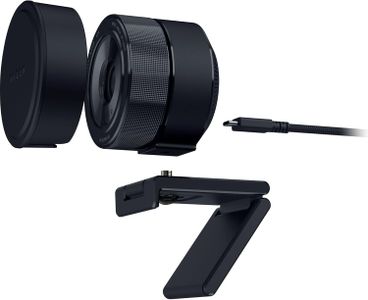 Razer Kiyo Pro Ultra 4K Webcam – High-Resolution Streaming Camera
