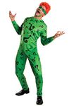 Adult Batman Forever The Riddler Fancy dress costume Small