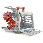 WowWee Untamed Radioactive Skeleton Dino Jailbreak Playset - Exclusive Radioactive Skeleton Dino Included