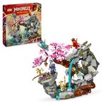 LEGO NINJAGO Dragon Stone Shrine Ninja Toy Adventure Playset 71819