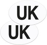 NEW FOR 2021 - Self-Adhesive UK Car