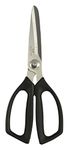 Kai Japan Stainless Steel Kitchen Scissor, 1-Piece, Black