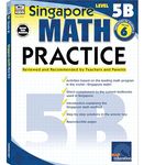 Singapore Math Practice Level 5B, Grade 6