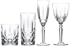 RCR Crystal Orchestra Cut Glass Gla