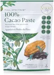 Natural Zing Pure Cacao Liquor/Paste Chunks | (Raw, Organic) | Single Origin | Magnesium | Fine Aroma | No Additives, Fillers, Preservatives | Not High Temperature Roasted | Ecuadorian| Not CCN51 (1 LB)